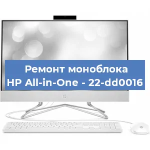 Ремонт моноблока HP All-in-One - 22-dd0016 в Екатеринбурге